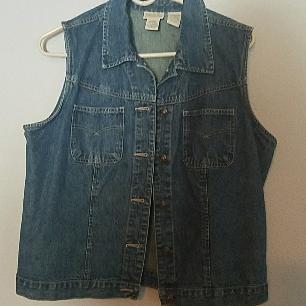 Jean vest